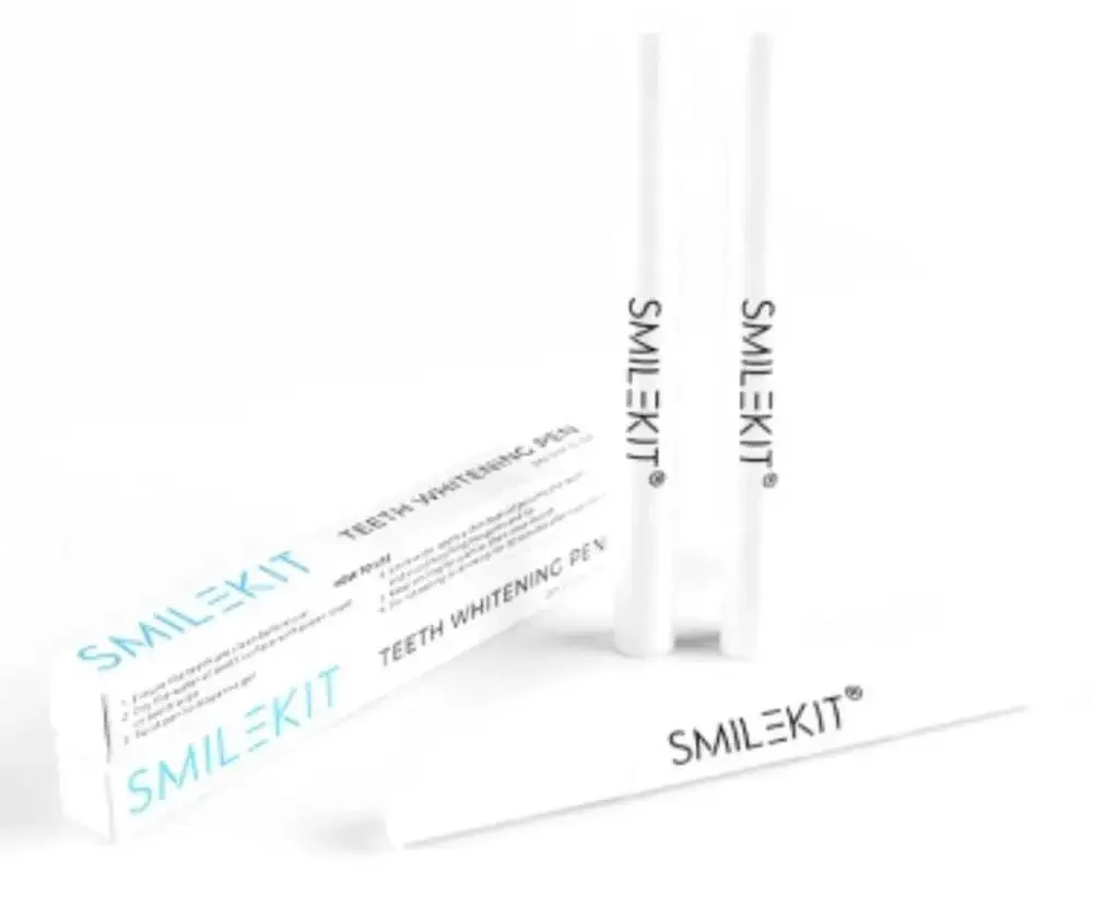 Smilekit Teeth Whitening Pen‎ 2ml x 2pcs Set